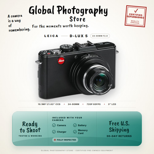 Leica lux 10mp 90mm - d-lux,