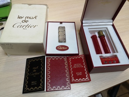 Accendino cartier argento - cartier, in