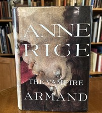 SIGNED The Vampire Armand Anne