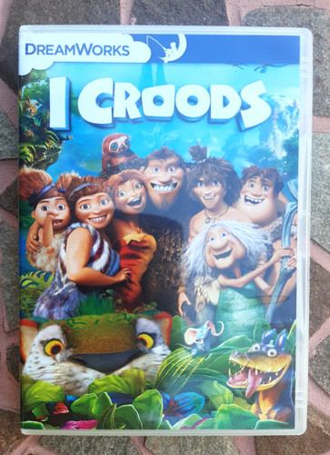 Croods dvd originale - i,