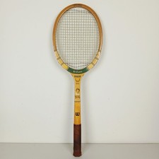 Racchetta da tennis vintage Wilson donna in legno serie giocatore famoso Maureen Connolly