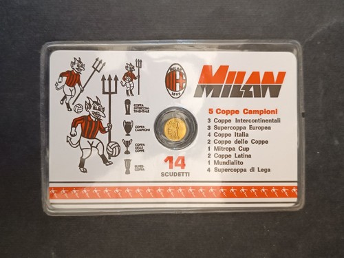 Monetina milan calcio - calcio, 14