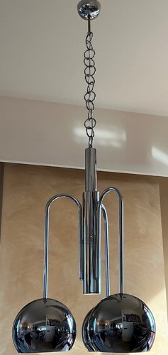 Lampadario anni space age - lampadario,