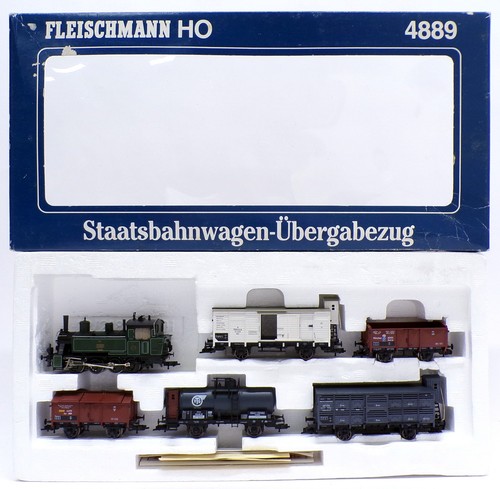 Fleischmann set pz - set, 6