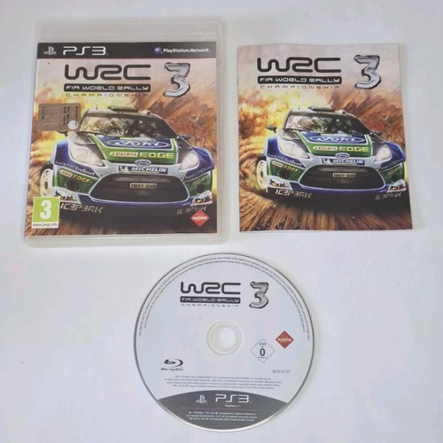 Wrc fia world - 3,
