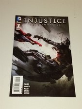 INJUSTICE GODS AMONG US #1 VARIANT DC COMICS JULY 2013 <
