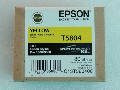 T5804 inchiostro giallo