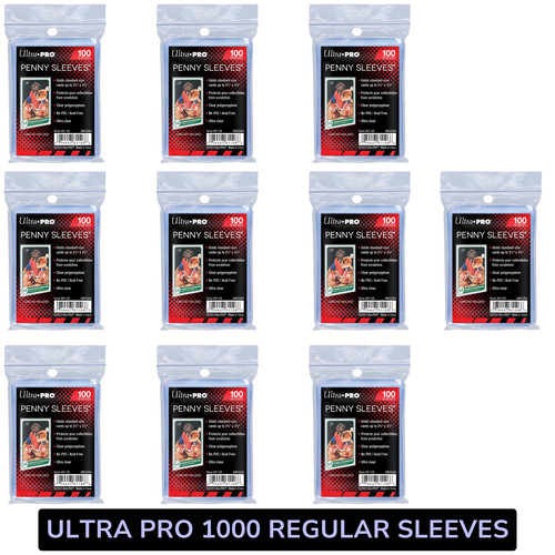 1000 sleeve ultra pro pokemon - ultra,