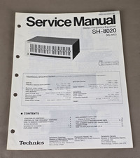 Technics Equalizzatore di