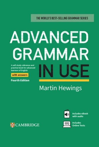 Advanced grammar use with - grammar,