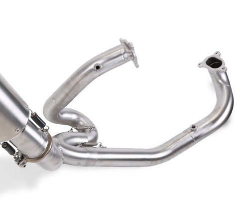 Scarico completo gpr - per, ktm