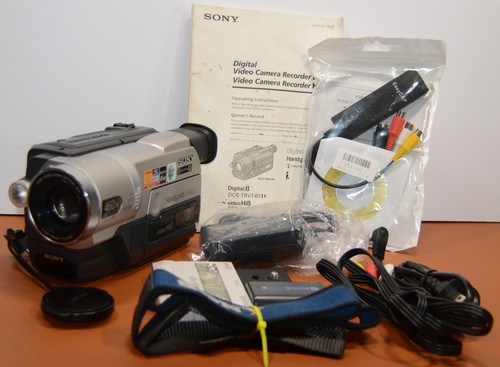 Sony ccd trv308 hi8 - ccd-trv308, 8mm