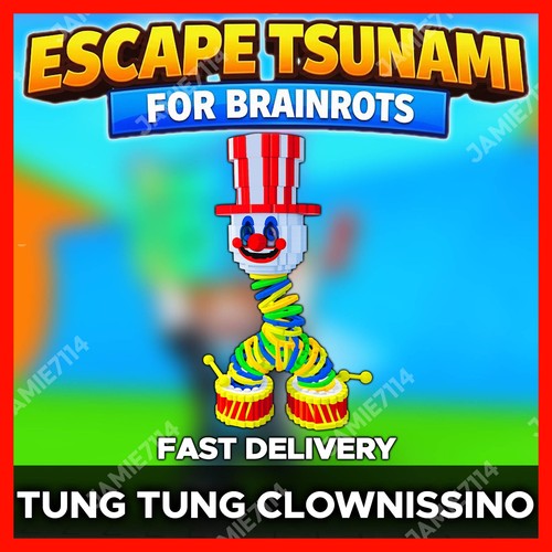 Tung clownissino - ✅tung,