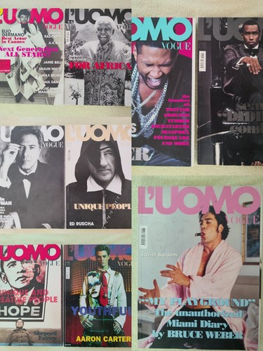 Uomo vogue italia lot - l'uomo, x