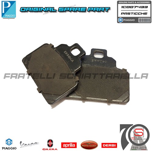 Pastiglie freno posteriore - freno,