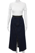 Zara donna A-Line maxi gonna