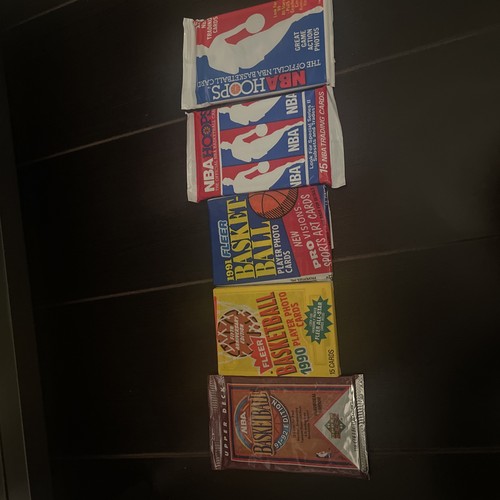 1989 fleer hoops - &,