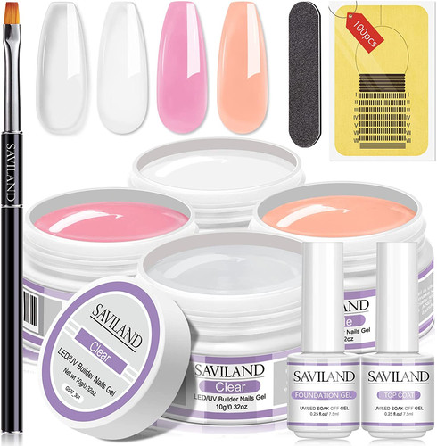 Kit gel ricostruzione unghie - ricostruzione,