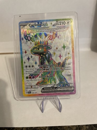 Pokémon cyclizar ultra - cyclizar,