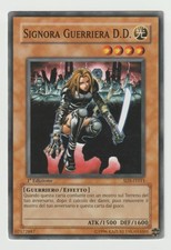 Yu Gi Oh - SIGNORA GUERRIERA D.D. - SD5 IT011 1à Edizione (N/M-)
