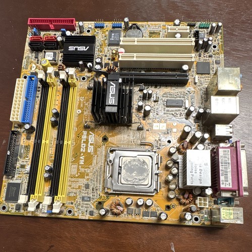 Asus p5ld2 microatx lga775 - p5ld2-vm,