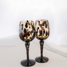 Murart set 2 Calici vetro