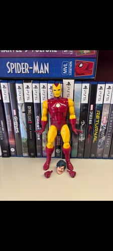 Marvel legends iron man - legends,
