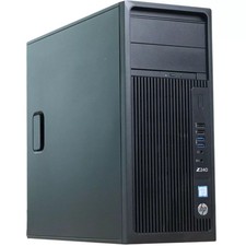 HP WORKSTATION Z240 I7 6700 3,40GHZ 16GB 256GB SSD QUADRO K620 2GB W10