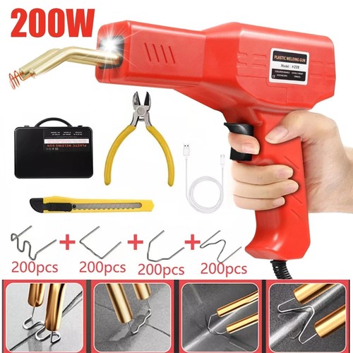 Plastic welder kit bumper - welder,