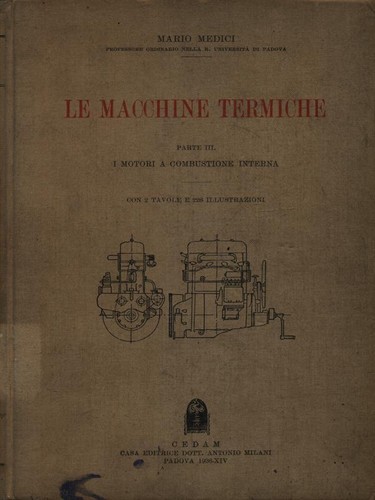 Macchine termiche parte - termiche.,