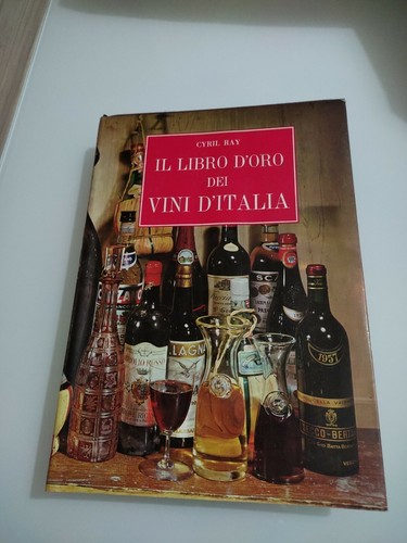 Vini libro oro dei - libro,
