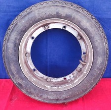 CERCHIO VESPA 10 X 2.10 RUOTA VESPA PIAGGIO ORIGINALE 3.00-10 DOT 9-90