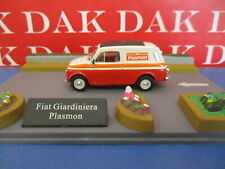 Die cast 1/43 Modellino Auto Diorama Fiat 500 Giardiniera Plasmon