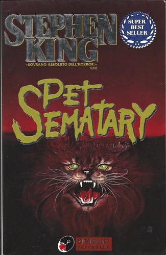 Stephen king pet sematary - stephen,