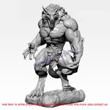 Kit modellino lupo mannaro in