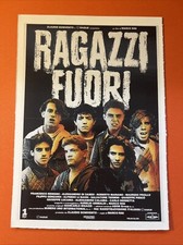 MINI LOCANDINA CIAK FILM COLLEZIONE RAGAZZI FUORI - 1990