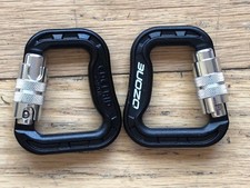 Moschettoni in lega Ozone