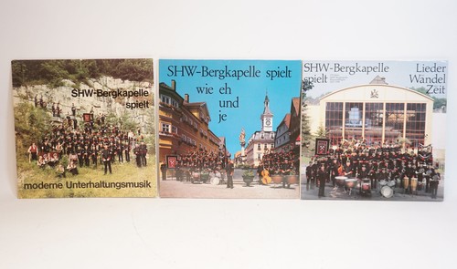 Lot vinyles vintage - 3,