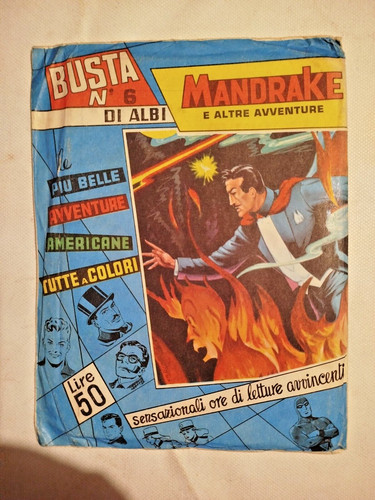 Busta albi mandrake anni - mandrake,
