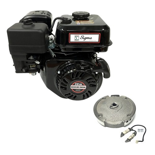Spazzaneve sigma 5hp 212cc - spazzaneve,