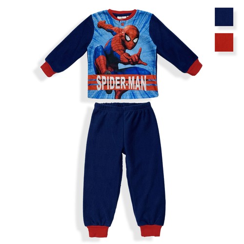 Pigiama marvel spiderman lungo - marvel,