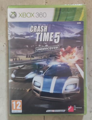 Crash time undercover xbox - 5,