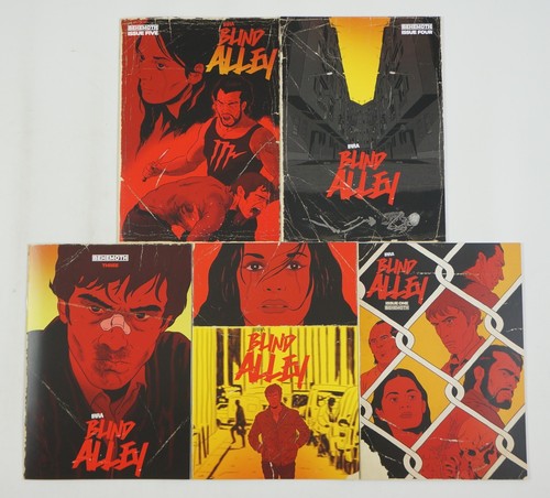 Blind alley vf nm - blind, #1-5