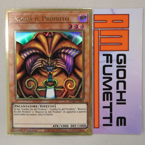 Exodia proibito italiano - proibito, in