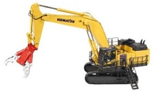 NZG - Escavatore KOMATSU PC1250 con pinza da demolizione - 1/50 - NZG9991