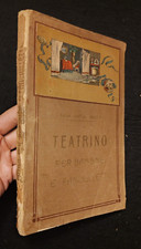 TEATRINO PER BAMBINE E