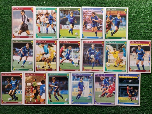 Serie squadra verona card - squadra,
