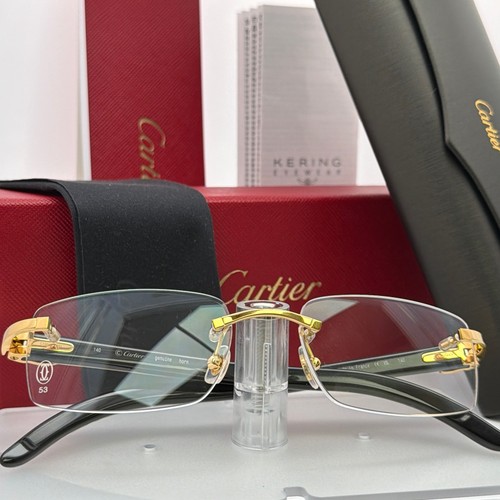 Cartier buffalo horn unisex - cartier,