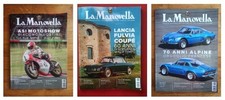 LA MANOVELLA Annata 2025 3 pz rivista ASI auto d'epoca storiche anno LXIV 64