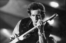 Keith Richards che suona la